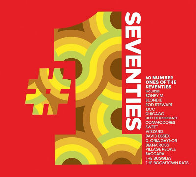 #1's The 70's by Various Artists thumbnail 2