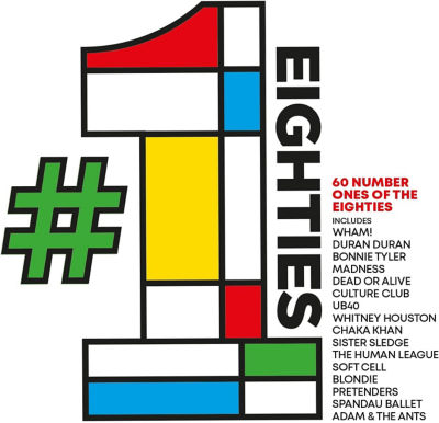 #1's The 80's by Various Artists