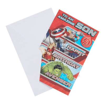 Son Birthday card thumbnail 3