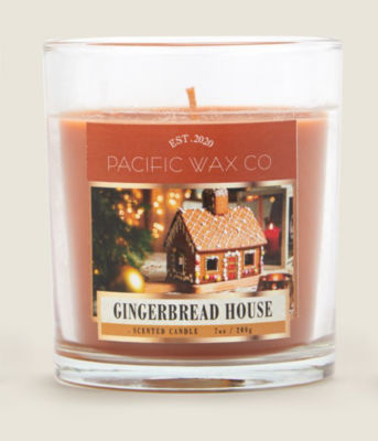 Gingerbread Small Candle thumbnail 2