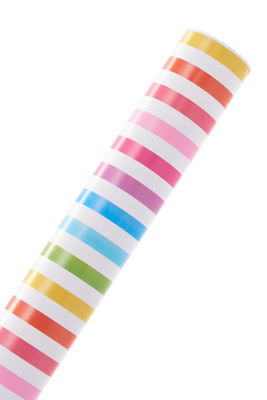 Rainbow Stripe Rollwrap