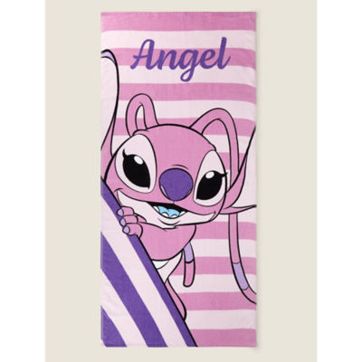 Angel Printed Cotton Towel thumbnail 2