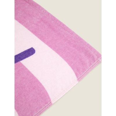 Angel Printed Cotton Towel thumbnail 3