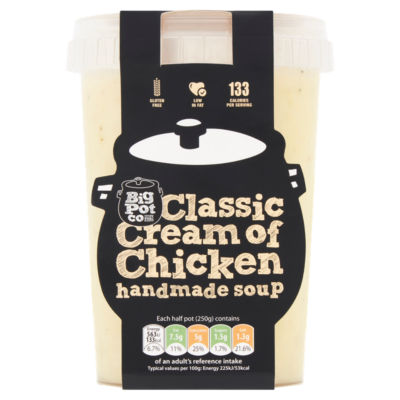 Classic Cream of Chicken Handmade Soup 500g thumbnail 2