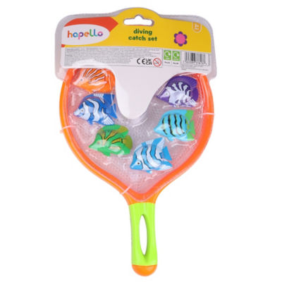 Hapello Dive Catch Game