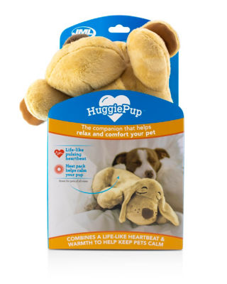 Huggie Pup - The warm, comforting pet companion with a heartbeat thumbnail 2