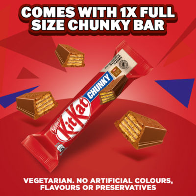 Chunky Milk Chocolate Large Easter Egg 190g thumbnail 4