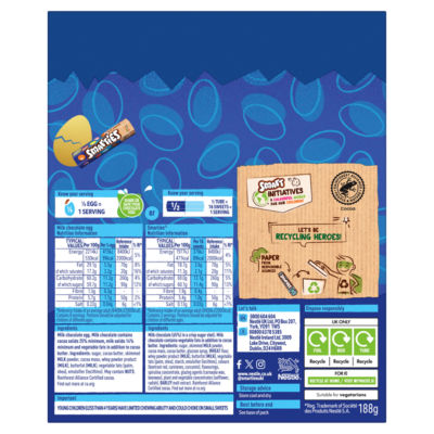 Milk Chocolate Large Easter Egg 188g thumbnail 4