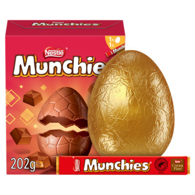 Milk Chocolate Large Easter Egg 202g thumbnail 2
