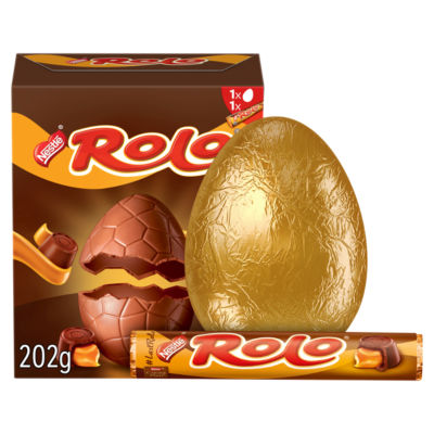 Milk Chocolate Large Easter Egg 202g thumbnail 2