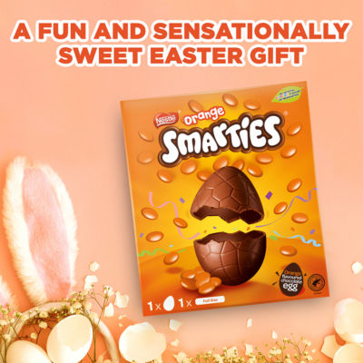 Orange Flavoured Milk Chocolate Large Egg 188g thumbnail 3