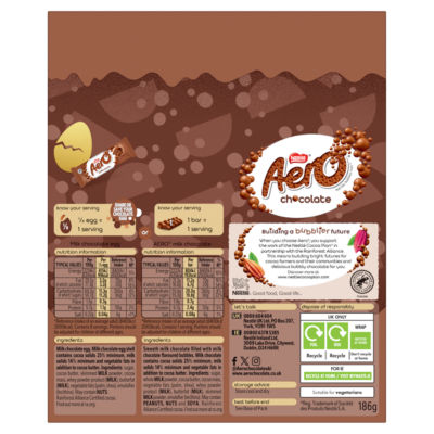 Milk Chocolate Large Easter Egg 186g thumbnail 4
