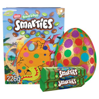 Dinosaur Milk Chocolate Giant Easter Egg 226g thumbnail 2