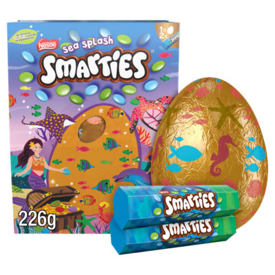 Sea Splash Milk Chocolate Giant Easter Egg 226g thumbnail 2