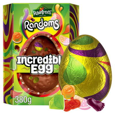 Randoms Milk Chocolate Incredible Easter Egg 380g thumbnail 2