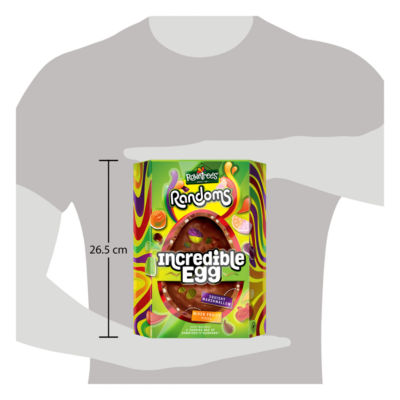 Randoms Milk Chocolate Incredible Easter Egg 380g thumbnail 4