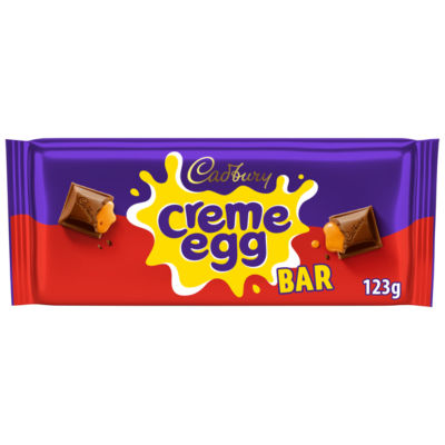 Creme Egg Milk Chocolate Bar 123 g