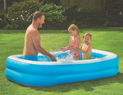 Hapello Classic Rectangular Pool 2.11 m x 1.32 m