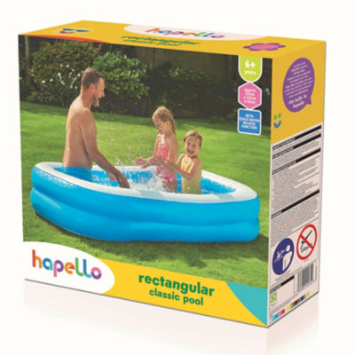 Classic Rectangular Pool 2.11 m x 1.32 m thumbnail 3