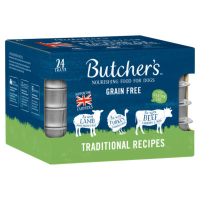 Butcher's Traditional Recipes Dog Food Trays