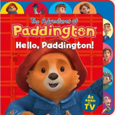 Hello, Paddington! (Tabbed Board) - HarperCollins Children's Books thumbnail 2