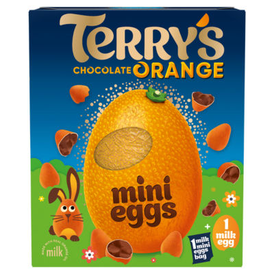 Milk Mini Eggs Easter Egg 200g thumbnail 2