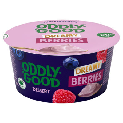 Oddlygood Dreamy Berries Dessert 130g