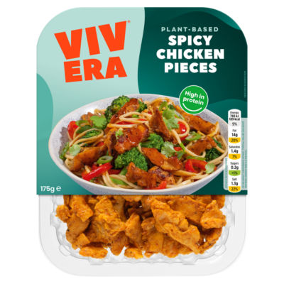 Plant-Based Spicy Chicken Pieces 175g thumbnail 2