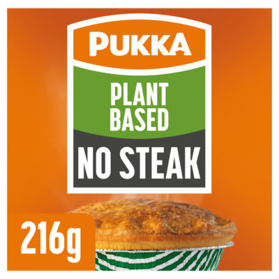 Pukka Vegan No Steak Pie