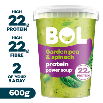 Garden Pea & Spinach Protein Power Soup thumbnail 2