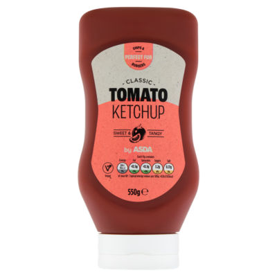 Classic Tomato Ketchup 550g thumbnail 2