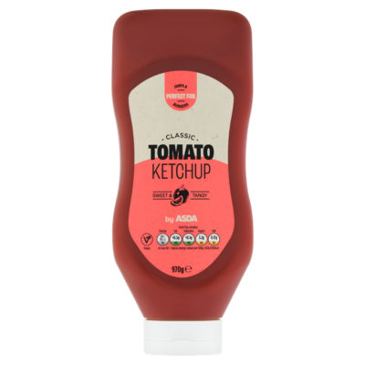 ASDA Classic Tomato Ketchup 970g