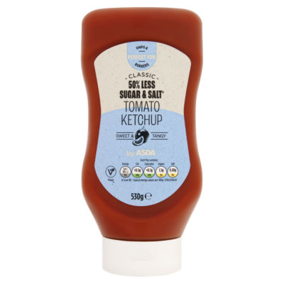 50% Less Sugar & Salt Tomato Ketchup 530g thumbnail 2