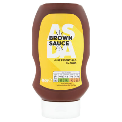 Just Essentials Brown Sauce 460g thumbnail 2