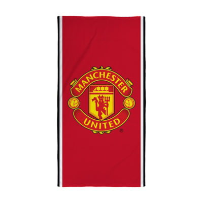 Man Utd Printed Beach Towel