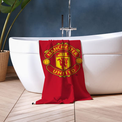 Man Utd Printed Beach Towel thumbnail 3