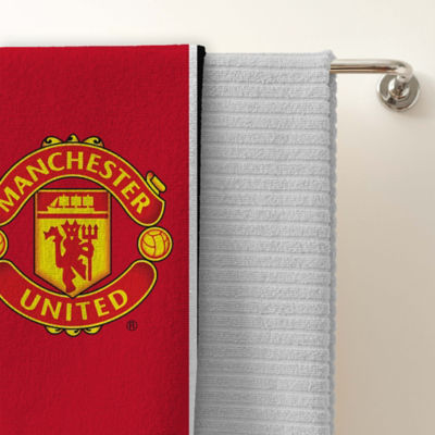 Man Utd Printed Beach Towel thumbnail 5