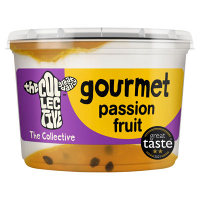 The Collective Passionfruit Yoghurt