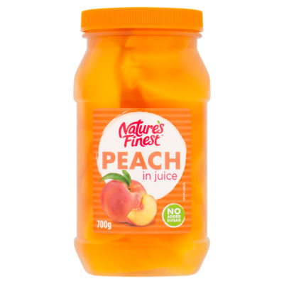 Nature's Finest Peach Slices in Juice