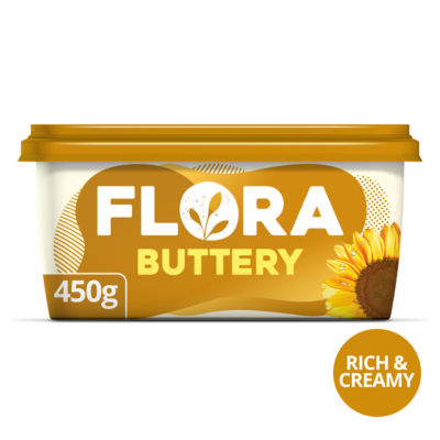 Buttery Butter Alternative With Natural Ingredients 450g thumbnail 2