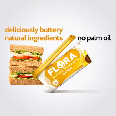 Buttery Butter Alternative With Natural Ingredients 450g thumbnail 4