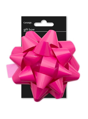 Giant Pink Gift Bow