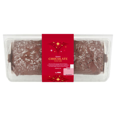 Joyous Chocolate Yule Log