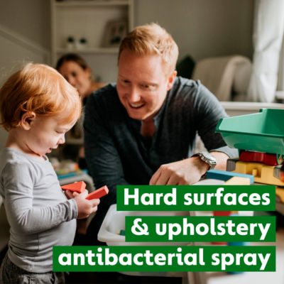 All-In-One Disinfectant Spray, Crisp Linen 300ml thumbnail 4