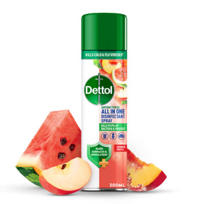 Dettol All-in-One Antibacterial   Spray Summer Fruits