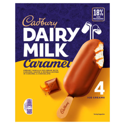 Cadbury Caramel Ice Cream Stick