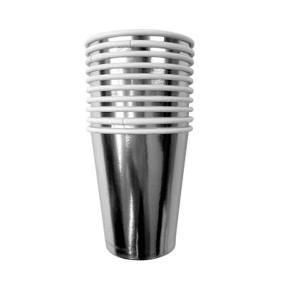 Silver Paper Cups