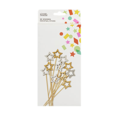 Star Wooden Cocktail Sticks thumbnail 3