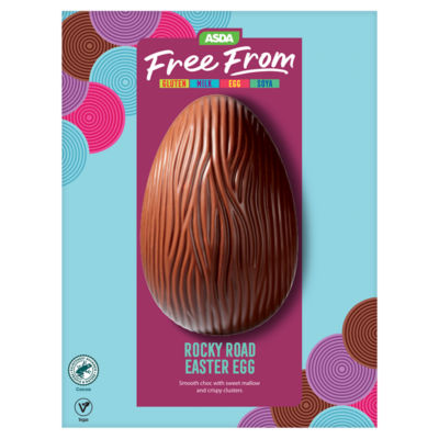 Free From Rocky Road Easter Egg 170g thumbnail 2