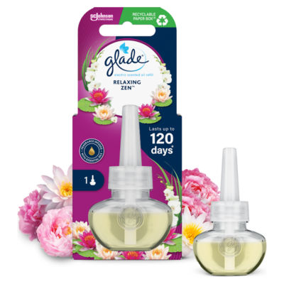 Electric Scented Oil Plug In Refill Relaxing Zen 20ml thumbnail 2